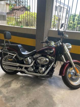 HARLEY-DAVIDSON FAT BOY FLSTF HARLEY-DAVIDSON FAT BOY FLSTF